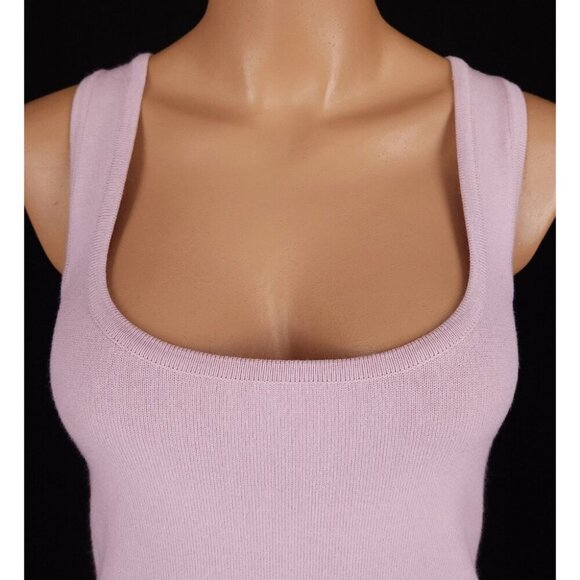 Blumarine Hello Kitty Edition Tank Top 38 US XS Pink Sweater SSENSE Exclusive - Picture 3 of 11